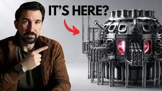 Thumbnail: It's Happening - World's First Fusion Plant Applies to Join the Grid