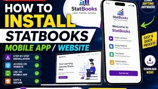 Thumbnail: How to Install StatBooks Mobile App / Website 