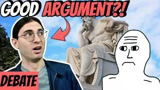 Thumbnail: Atheist DESTROYS theism with one argument