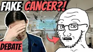 Thumbnail: Christians NEVER get cancer?!
