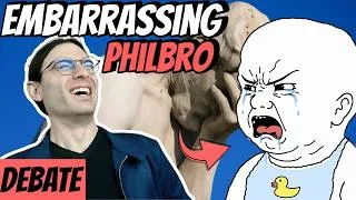 Thumbnail: Theist philbro WHINES for over an hour