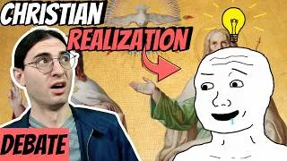 Thumbnail: Christian realizes trinity is NONSENSE