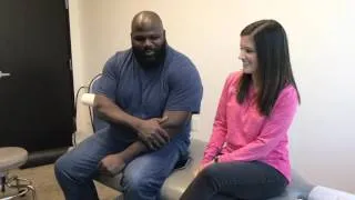 Thumbnail: Mark Henry: Treatment for Shoulder Injury and Knee Injury