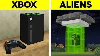 Thumbnail: 197 Insane Minecraft Build Hacks