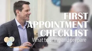 Thumbnail: Dr Brett Leavers: Essential First Appointment Checklist – What to Bring & Prepare!