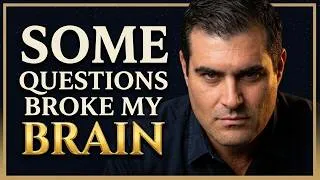 Thumbnail: 400K Subscribers Asked Me Anything. The Answers Got Weird.