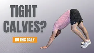 Thumbnail: How to Do the Downward Dog with Pedals | Fix Tight Calves & Hamstrings