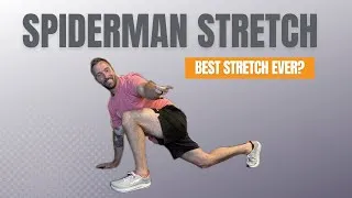 Thumbnail: How to Do the Spiderman Stretch for Beginners | Improve Full Body Mobility