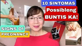 Thumbnail: 10 SIGNS Na Possibleng BUNTIS Ka , vlog 270