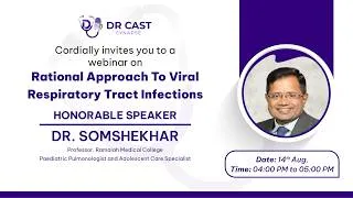 Thumbnail: Rational Approach to Viral Respiratory Tract Infections by DR. SOMSHEKHAR