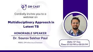 Thumbnail: Multidisciplinary Approach In Latent TB By Dr. Saurav Sekhar Paul