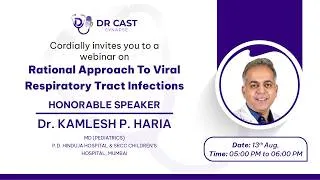 Thumbnail: Rational Approach to Viral Respiratory Tract Infections by Dr. Kamlesh Haria