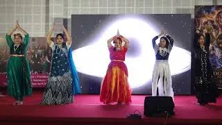Thumbnail: Panchmahabhoot Dance / Five elements performance / Earth, Water, Air, Fire, Space 