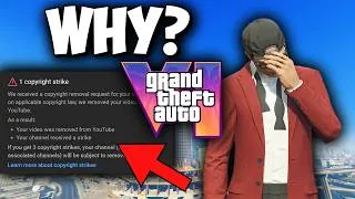 Thumbnail: I Got a GTA 6 Copyright Strike...