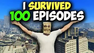 Thumbnail: I Survived 100 Episodes of Loser to Luxury | Loser to Luxury S4 Ep 100