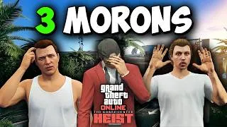 Thumbnail: Can 3 Morons Beat the Kortz Center Heist in GTA Online?