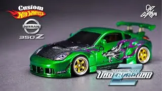 Thumbnail: NISSAN 350Z NEED FOR SPEED UNDERGROUND 2 CUSTOM HOTWHEELS