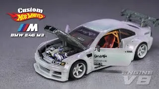 Thumbnail: BMW E46 M3 V8 CUSTOM HOT WHEELS