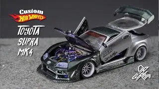 Thumbnail: TOYOTA SUPRA MK4 CUSTOM HOT WHEELS