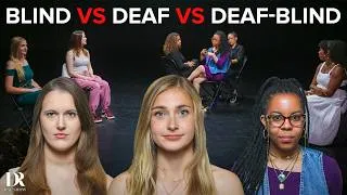 Thumbnail: Deaf vs. Blind vs. Deaf-Blind Women | The Bridge