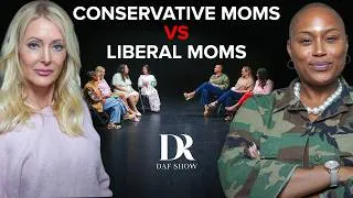 Thumbnail: Conservative Moms vs. Liberal Moms | The Bridge