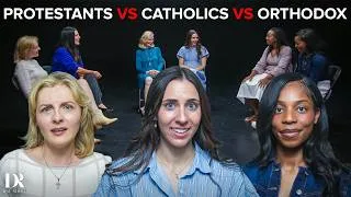 Thumbnail: Protestant vs. Catholic vs. Eastern Orthodox Christians | The Bridge