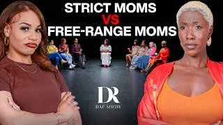 Thumbnail: Strict vs Free-Range Moms | The Bridge