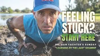 Thumbnail: Feeling Stuck in Your Health Journey? Try This Simple 3-Step Approach | Dr. Dan Yachter