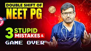 Thumbnail: 30 Days Masterplan to Crack Top 100 Rank in NEET-PG 25 With  @marrowmed! 🎯🔥