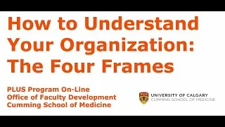 Thumbnail: How to Understand Your Organization (The Bolman and Deal Framework)