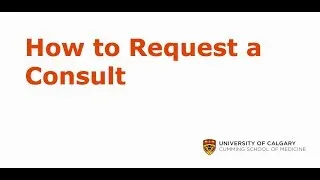 Thumbnail: How To Request a Consult