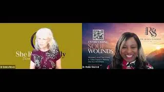 Thumbnail: She Roars Boldly Welcomes Dr. Robin Sherrod