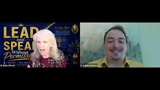 Thumbnail: She Roars Welcomes author Ryan to the stage He write stong women characters