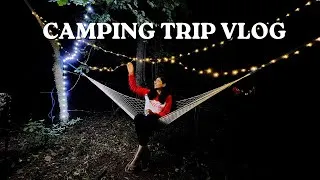 Thumbnail: "What Happened When We Camped in a Forest? | VLOG"