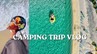 Thumbnail: Camping trip vlog | beautiful island