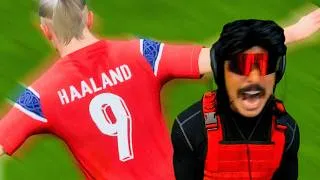 Thumbnail: DrDisrespect Becomes Erling Haaland