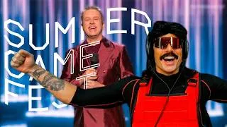 Thumbnail: DrDisrespect REACTS to Summer Game Fest 2026