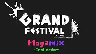 Thumbnail: Grand Festival Megamix — In Idol Order