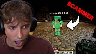 Thumbnail: A Kid Donated To Meet Me... Then Scammed Me