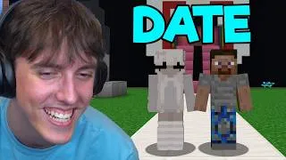 Thumbnail: DrDonut Goes On Another Date With His Minecraft Girlfriend
