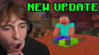 Thumbnail: DrDonut Reacts to New Minecraft Update
