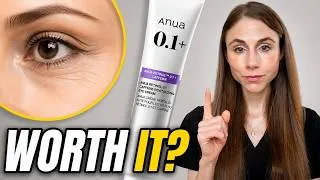 Thumbnail: Do Retinol Eye Creams Actually Work? Dermatologist Reviews Anua