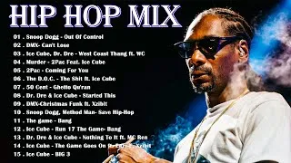 Thumbnail: Hip Hop Mix 2024 - Best Hip Hop Songs 90s 2000s Collection - Snoop Dogg, Ice Cube, 2Pac, Eminem