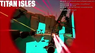 Thumbnail: Funny things happening to Silver and the girls in Titan Isles
