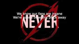 Thumbnail: Metallica - Hit The Lights (Live - Through The Never) Lyrics (HD)