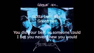 Thumbnail: Metallica - Green Hell Lyrics (HD)