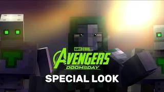 Thumbnail: Avengers: Doomsday | Special Look but in Minecraft
