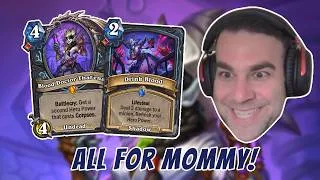Thumbnail: Buffed Mommy Run (Blood Doctor Thal'ena)! - Hearthstone Arena