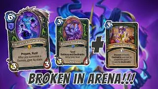 Thumbnail: FINALLY Void Soul DH in Arena!!! - Hearthstone Arena