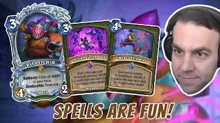 Thumbnail: R4t - C4tch3r Hunter in Arena?!?! - Hearthstone Arena